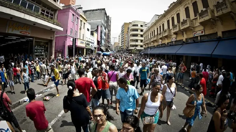 Brasil chega a 212,5 milhões de habitantes em 2024; veja números por estado