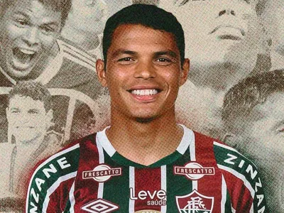 Fluminense anuncia retorno de zagueiro Thiago Silva após 16 anos