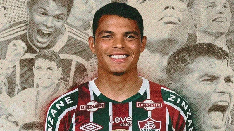 Chegada do zagueiro Thiago Silva é adiada após problemas de logísticas