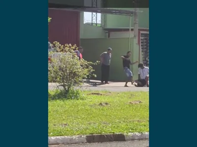 Vídeo: polícia prende suspeitos de espancarem homem em avenida de Cerquilho