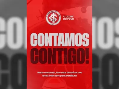 Consulados do Grêmio e do Inter se unem para enviar doações ao Rio Grande do Sul