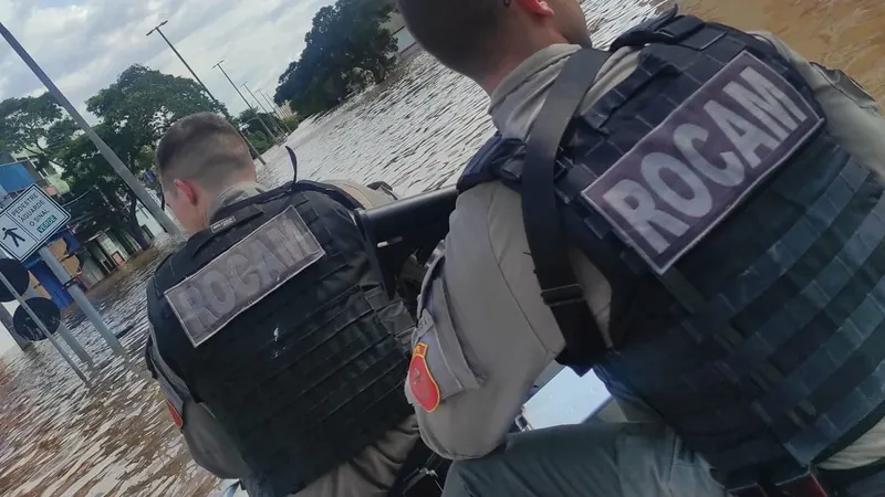 Polícia prende cinco por estupro em abrigos humanitários no Rio Grande do Sul