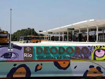 Duas linhas de ônibus para Terminal Deodoro são criadas pela Prefeitura do Rio