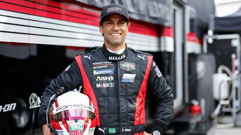 Felipe Nasr vai disputar as 24 Horas de Le Mans