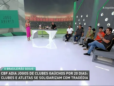 Comentaristas do Jogo Aberto detonam CBF e clamam por paralisação do futebol
