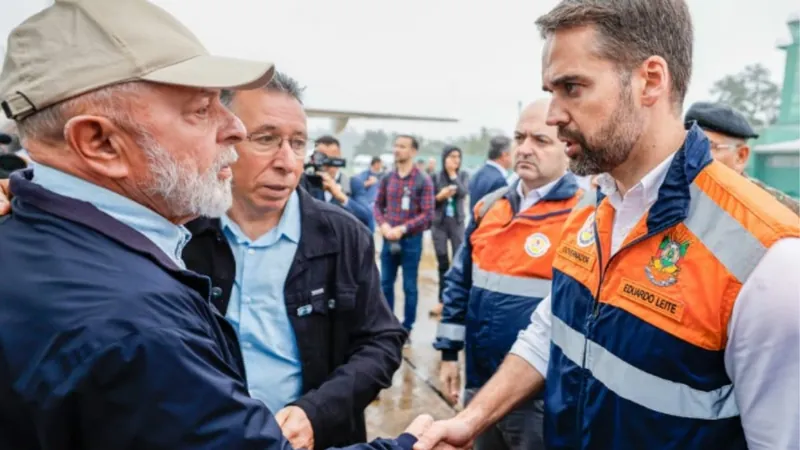 Lula visitará cidades do Vale do Taquari afetadas pelas enchentes no RS