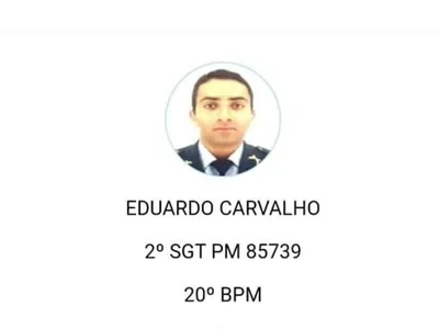 Homens são presos por suspeita na morte do policial Eduardo Carvalho
