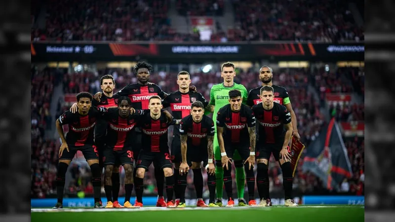 Bayer Leverkusen atinge a maior sequência invicta do futebol europeu