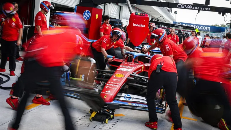 Ferrari anuncia novo engenheiro de corridas para Charles Leclerc na F1