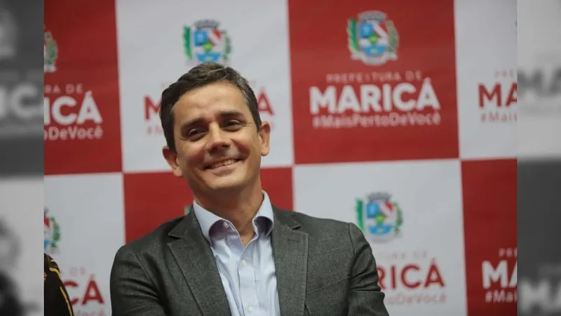 MPRJ move ação contra prefeito de Maricá