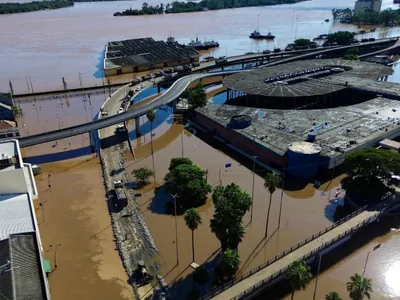 Nível do Rio Guaíba fica abaixo de 5 metros pela 1ª vez desde o último sábado