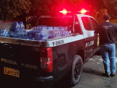 Polícia Civil de Dracena arrecada produtos para famílias do Sul