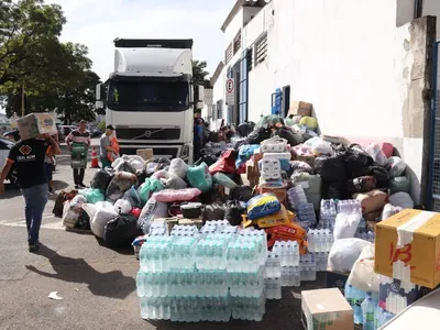Sorocaba arrecada mais 150 toneladas de donativos para o Rio Grande do Sul