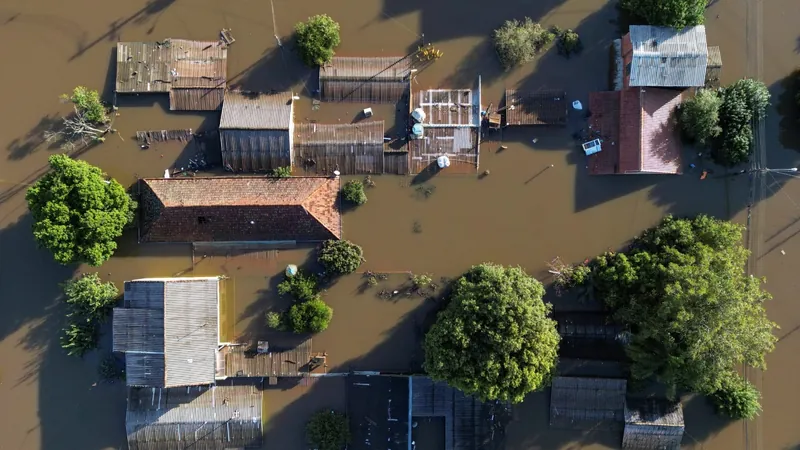 Rio Grande do Sul tem previsão de mais chuva até segunda (13)