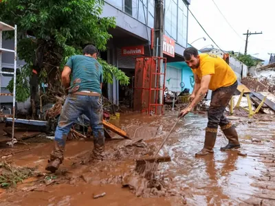Fortes chuvas devem voltar ao Rio Grande do Sul nesta sexta (10)