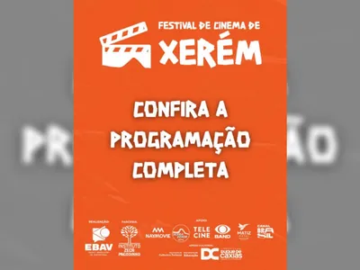 Festival de cinema de Xerém estreia com 40 filmes e muitas atividades