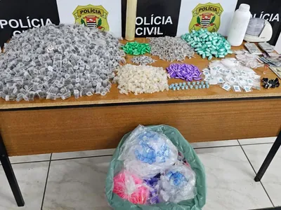 “Super Biqueira”: Polícia apreende mais de 3 mil porções de drogas em Mogi Mirim