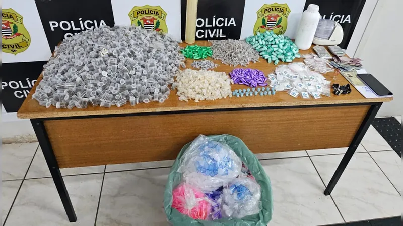 “Super Biqueira”: Polícia apreende mais de 3 mil porções de drogas em Mogi Mirim