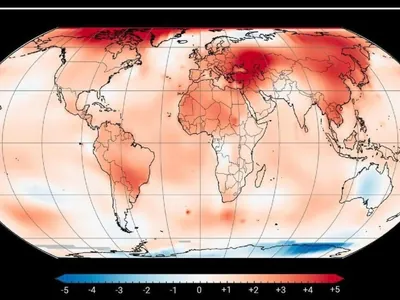 Abril de 2024 é o mais quente já registrado pela NASA