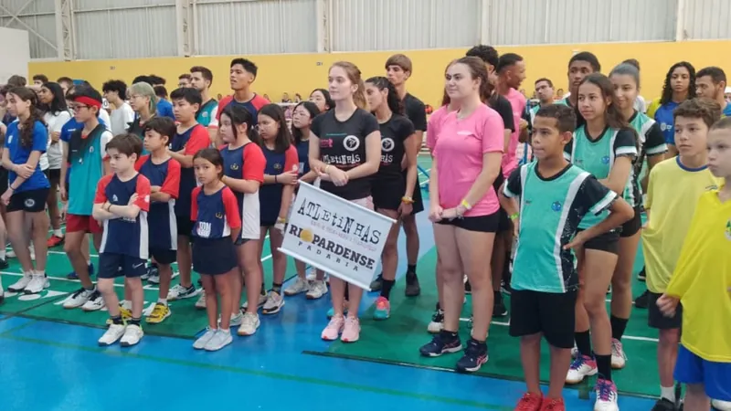 Prudente recebe etapa estadual de badminton