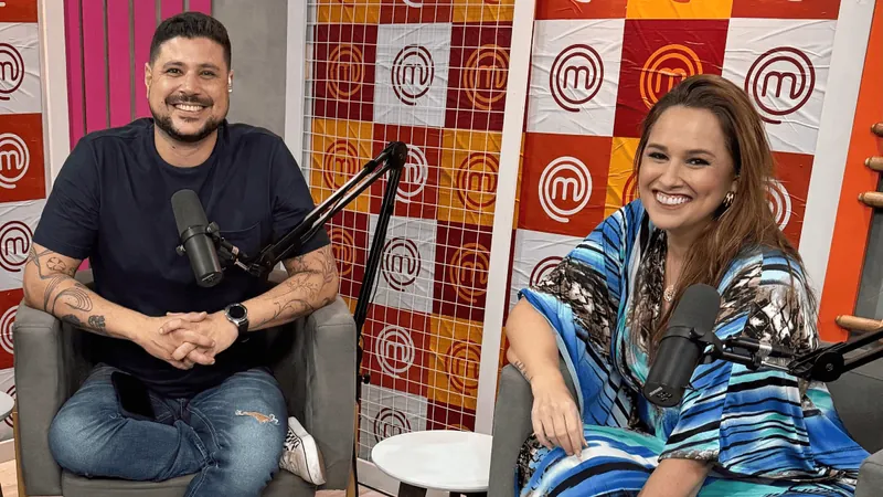 Mari Belém e Raul Lemos são a nova dupla de apresentadores do QG MasterChef