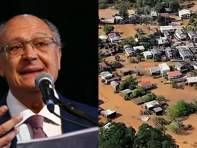 Alckmin confirma que governo vai permitir importação de produtos para o RS 