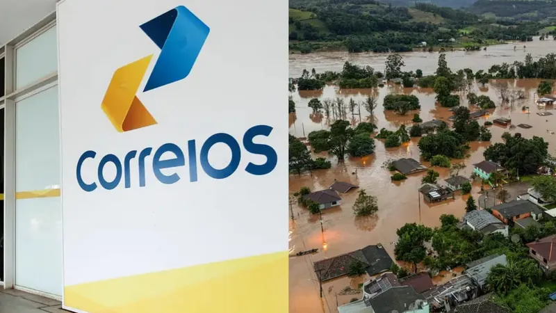 RS: Correios expandem arrecadação de donativos para todo o Brasil