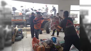 Comitiva da Defesa Civil de Taubaté auxilia nas ações de resgate no RS