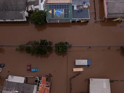 Quase 90% das cidades do RS foram atingidas pelas fortes chuvas