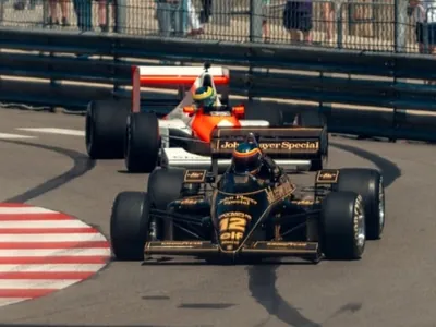 Homenagem a Ayrton Senna marca GP Histórico de Mônaco de 2024