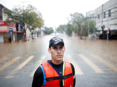 Rio Grande do Sul está em alerta máximo com a volta das chuvas fortes