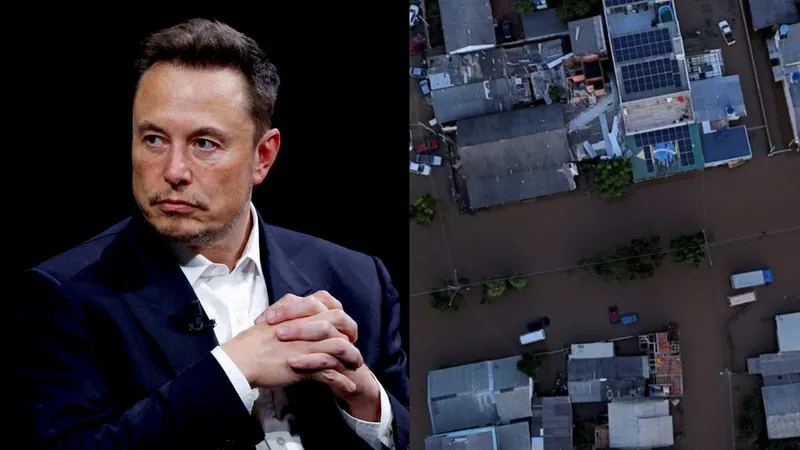 Antenas da empresa de Elon Musk chegam ao Rio Grande do Sul