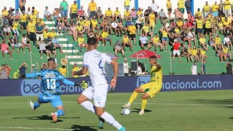 Mirassol bate o Paysandu e sobe na tabela de classificação