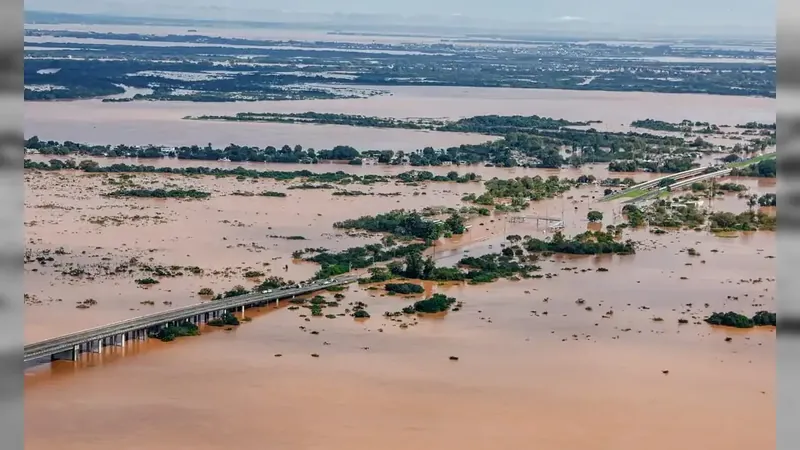 Rios Taquari, Jacuí, Caí e Guaíba voltam a apresentar alta nas medições