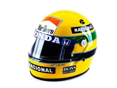 Leilão em prol do Rio Grande do Sul terá réplica de capacete de Ayrton Senna
