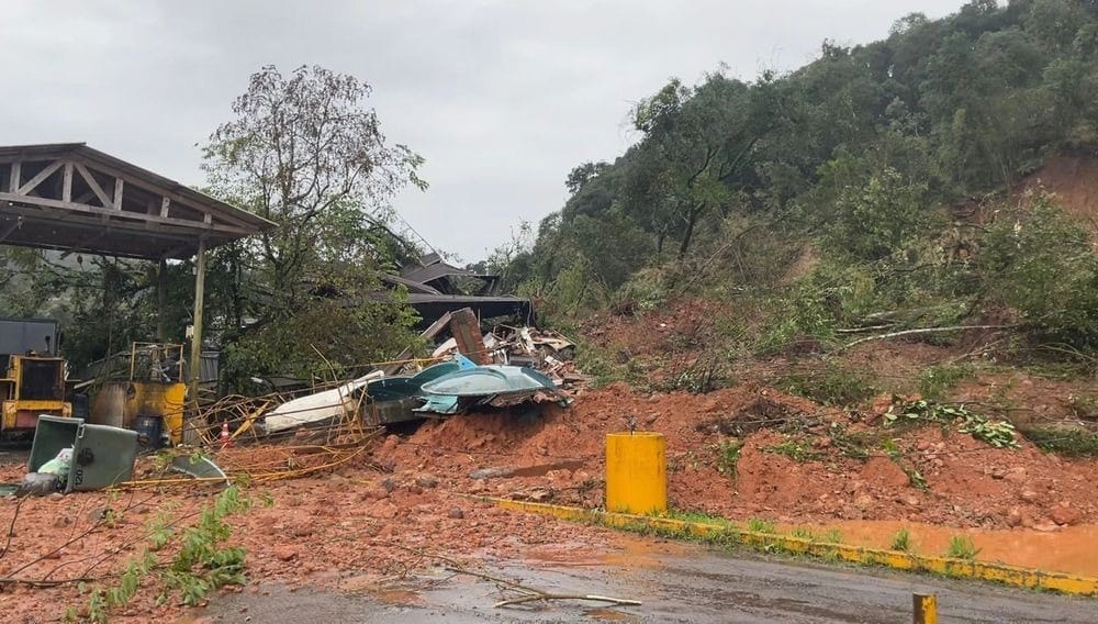 Moradores de Caxias do Sul relatam tremor de terra em meio às chuvas