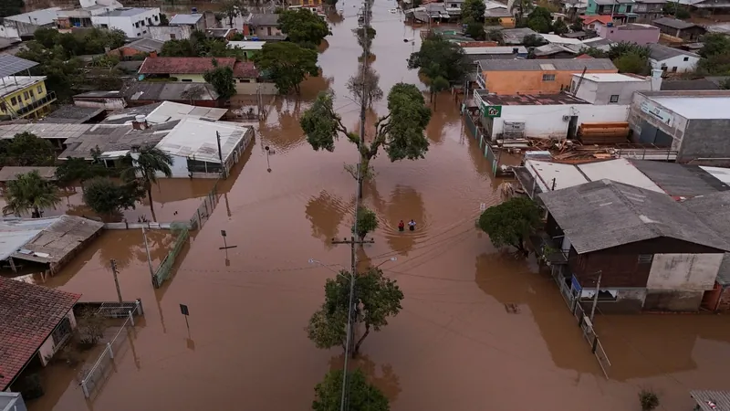 Chuvas causam mais de R$ 8 bilhões de prejuízos ao Rio Grande do Sul