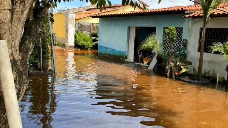 Fortes chuvas atingem Maranhão; 31 cidades se encontram em estado de emergência