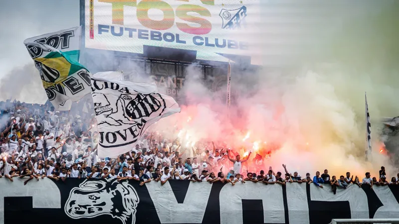 Santos reverte punição no STJD e terá torcida na Vila contra o Brusque