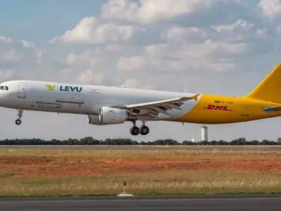 DHL fecha acordo com empresa brasileira para criar rotas de aviões de carga