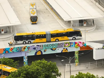 Primeira linha expressa do BRT Transbrasil começa a circular nesta quarta-feira