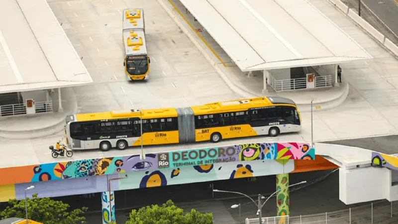 Primeira linha expressa do BRT Transbrasil começa a circular nesta quarta-feira