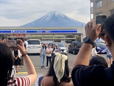 Rabonovici: a medida contra os que ignoram regras para fotografar o Monte Fuji