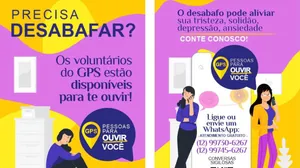 Conheça o GPS: um Grupo de Apoio Emocional de Santo Antônio do Pinhal