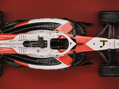 Designer recria clássica pintura da McLaren de Senna no carro de 2024 da F1