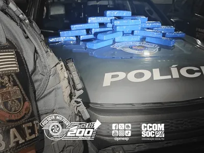 Dois foragidos da Justiça são presos por tráfico de drogas em SJCampos