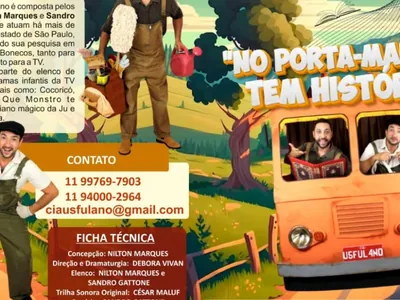 Araçatuba: Teatro Castro Alves sedia espetáculo infantil