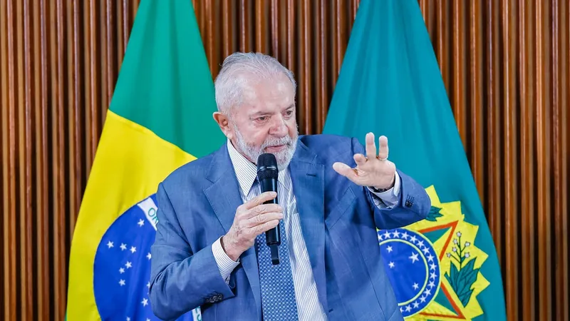 Crescimento do PIB é prova de que o Brasil ‘está no rumo certo’, diz Lula