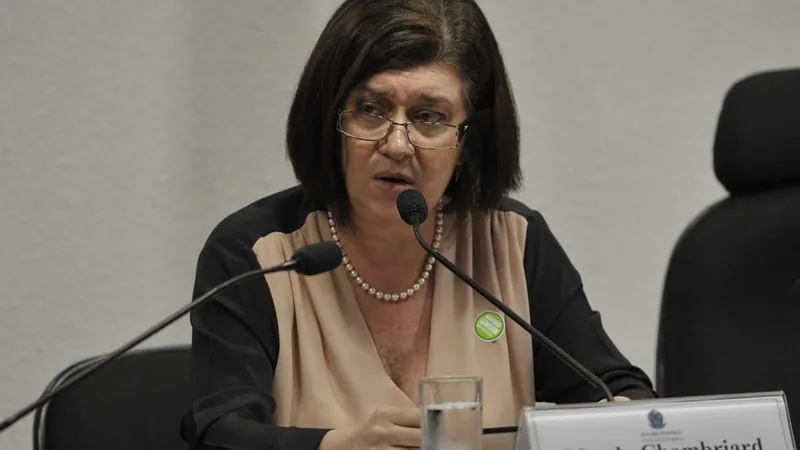 Conselho aprova, e Magda Chambriard toma posse como presidente da Petrobras