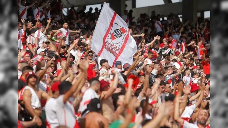 River Plate se classifica para Mundial de 2025 via ranking